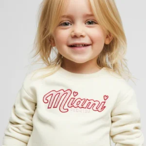 Miami Embroided Sweatshirt