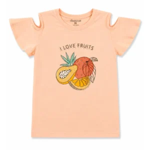 Girls Graphic T Shirt